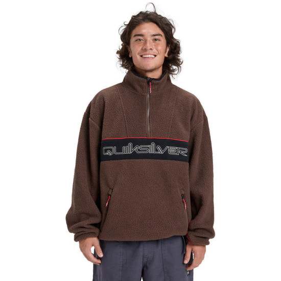Quiksilver Ανδρική μπλούζα fleece Omni Sherpa Half-Zip Technical Fleece